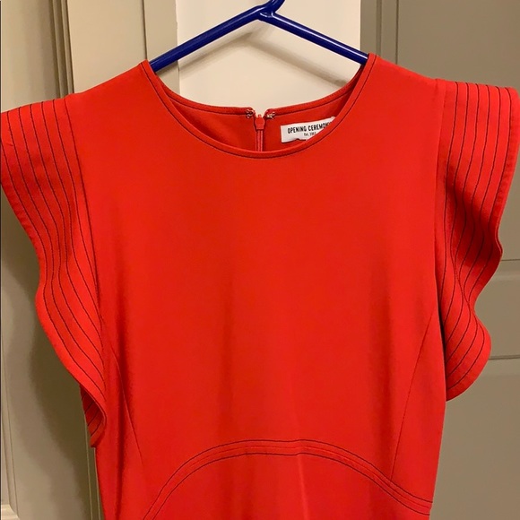 Opening Ceremony William Ruffles Dress - Picture 2 of 8